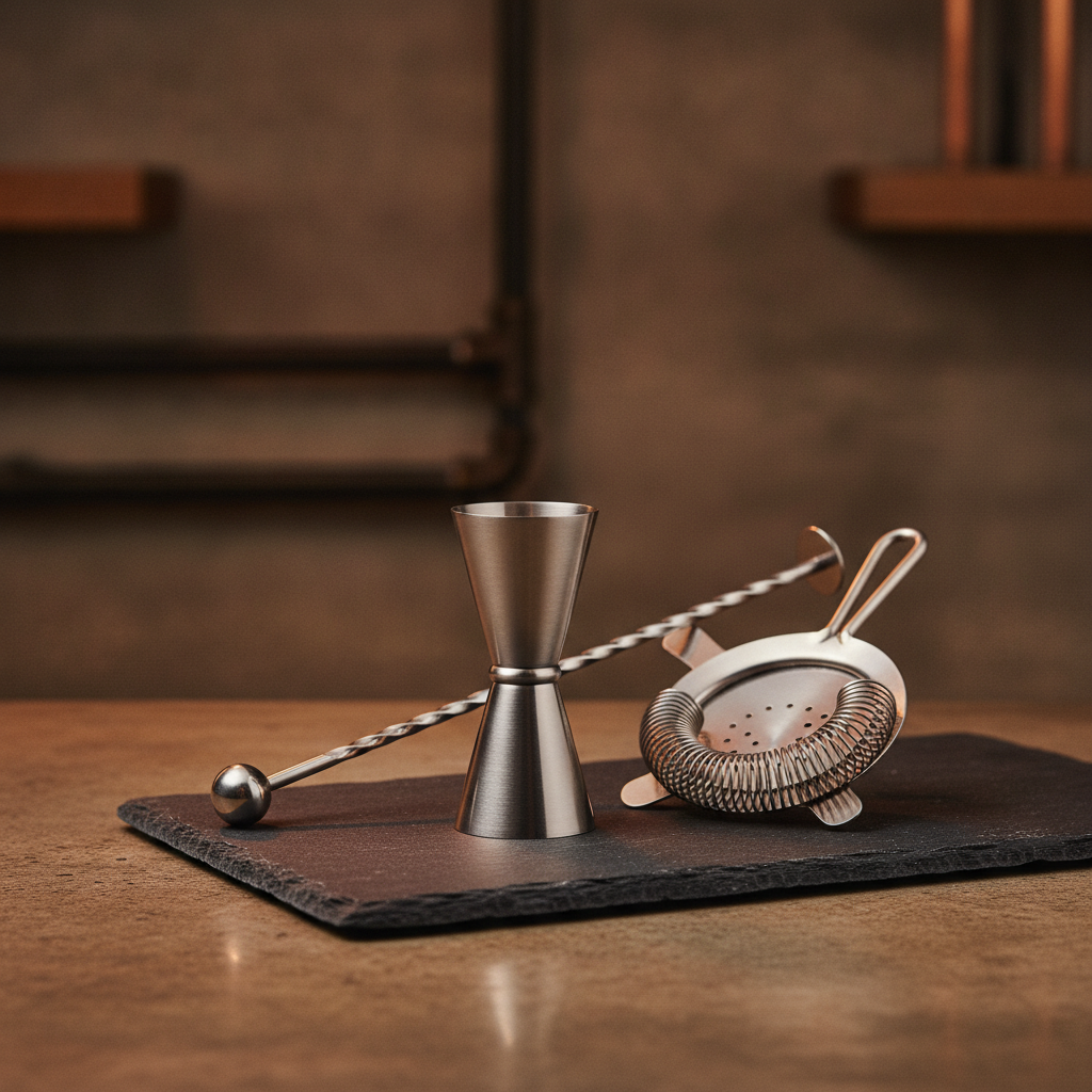 Pour — Measure & strain