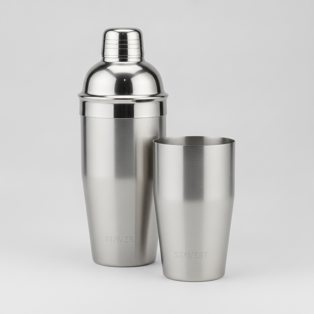 Forge — Weighted Boston shaker set